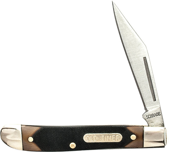 Schrade Pal Pocket Knife Folder Derlin Folding 7Cr17MoV Blade 12OTCP