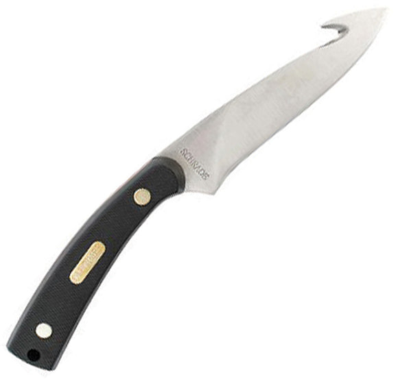 Schrade Sharpfinger Guthook Fixed Blade Hunting Knife 158otcp