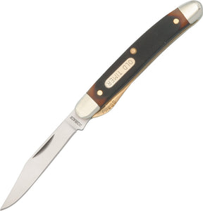 Schrade Old Timer Mighty Mite Linerlock Folding Pocket Knife 18OT –  Atlantic Knife Company