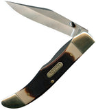 Schrade Old Timer Pioneer Linerlock Folding Pocket Knife 223ot
