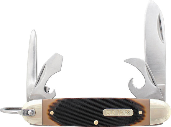 Schrade Old Timer Traditional Scout Folding Pocket Knife 23ot