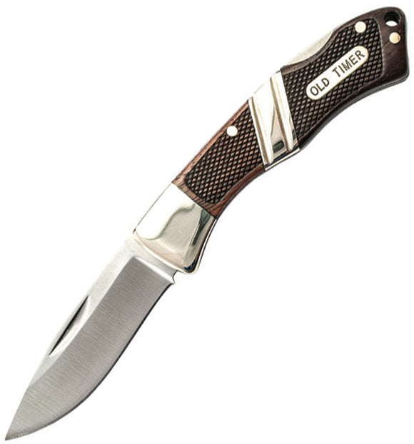 Schrade Old Timer Mountain Beaver Jr Folding Knife 28ot