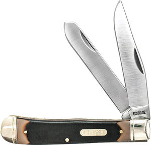 Schrade Old Timer Trapper Sawcut