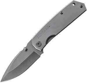 Schrade Mini Framelock Titanium Coated Stainless Folding Knife 303MCPA