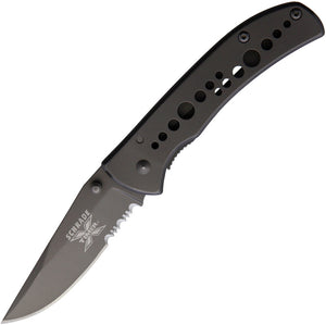 Schrade X Timer Framelock Folding Knife 50scp