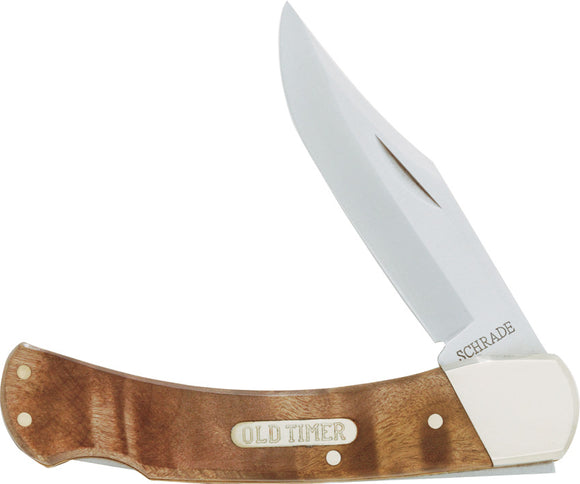 Schrade Old Timer Golden Bear Lockback Folding Knife 6otw