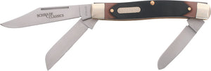 Schrade Old Timer Senior Stockman Folding Knife 8ot