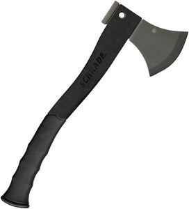 Schrade Black 15 3/4" Survival Axe + Ferro rod + Sharpener axe2l