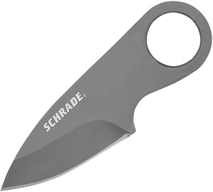 SCHRADE Pocket Money/Card Clip 4" Fixed Blade Knife CC1