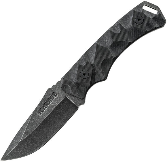 Schrade Tactical Drop Point Fixed Blade Knife + Sheath f14cp