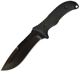 Schrade Extreme Survival Drop Pt. Stainless Full Tang Fixed Blade Knife W/ Leg Ties F26