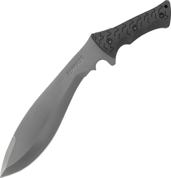 Schrade Jethro Kukri Full Tang Titanium Coated (12