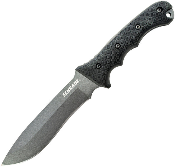 Schrade Extreme Survival Fixed Blade Knife + Sheath f9cp