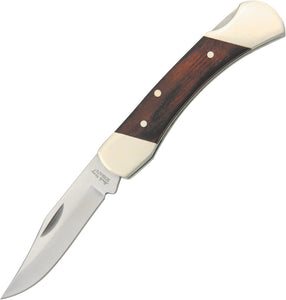 Schrade Uncle Henry Brown Bear Folding Pocket Knife lb3