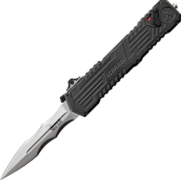 Schrade Viper 3rd Generation OTF_ Out the Front Assist Opening Stainless Folding Knife OTF3C