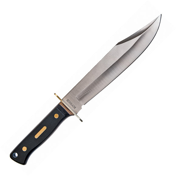 Schrade Old Timer Bowie Fixed Blade Knife P1105594