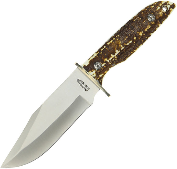 Schrade Uncle Henry Pro Hunter Satin Fixed Blade Knife 1105596