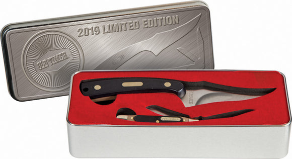 Schrade Old Timer 2 piece Knife Gift Set 1105601 – Atlantic Knife