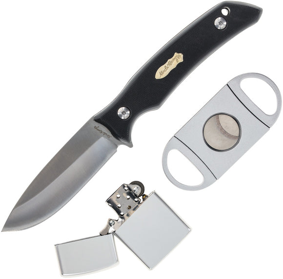 Schrade Uncle Henry Cigar & Fixed Blade Knife 3 Pc Gift Set 1183270
