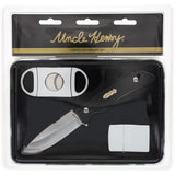 Schrade Uncle Henry Cigar & Fixed Blade Knife 3 Pc Gift Set 1183270
