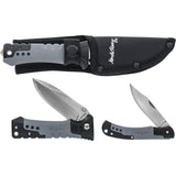 Schrade Uncle Henry Folding & Fixed Blade Knife 3 Pc Gift Set 1183279