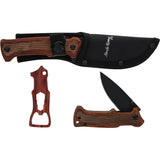Schrade Uncle Henry Folding & Fixed Blade Knife 2 Pc Gift Set 1183280