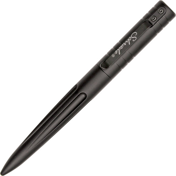 Schrade Black aluminum Tactical Defense Pen penbk
