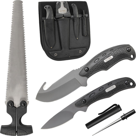Schrade Old Timer Four Pc Cleaning Kit 1640cp
