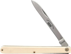 Schrade Sampler Smooth Synthentic Ivory Folding Knife SS102