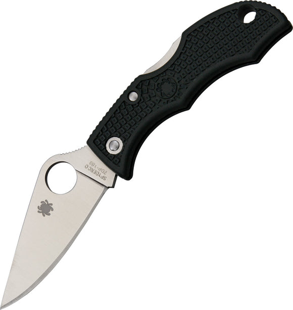 Spyderco Ladybug 3 Lockback Stainless Folding Blade Green FRN Knife LGREP3