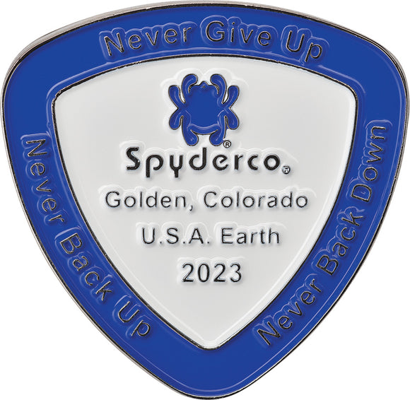 Spyderco SpyderCoin 2023 Collectable Challenge Coin COIN2023