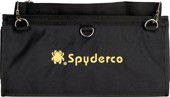 Spyderco Gold Logo SpyderPac Small Black Transport Store Display Knife Case SP2