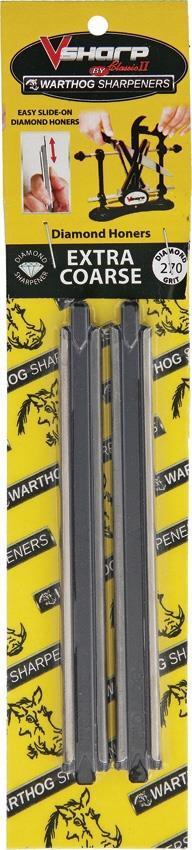 Warthog Classic II Diamond 270 Grit Extra Course Knife Sharpener Stones