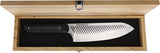 Serene Kitchen Co. Chef's Black G10 MagnaCut Steel Cleaver Fixed Blade Knife 002