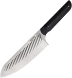 Serene Kitchen Co. Chef's Black G10 MagnaCut Steel Cleaver Fixed Blade Knife 002