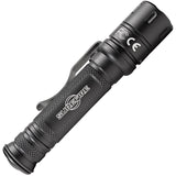 SureFire Tactician Black Aluminum 5" Water Resistant Flashlight E2TMV