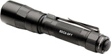 SureFire Turbo EDC2-DFT Black Aluminum 6" Water Resistant Flashlight EDC2DFTBK