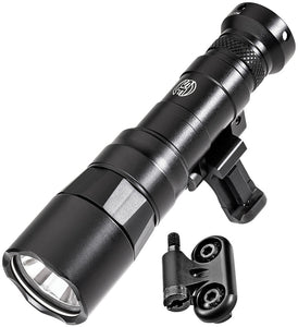 SureFire Mini Scout Pro Black Aluminum 4.88" Water Resistant Flashlight M340DFTBP