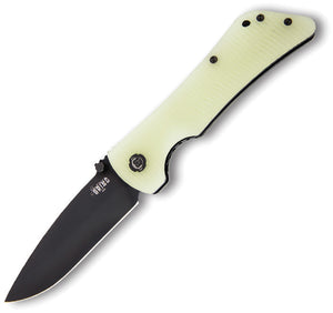 Southern Grind Bad Monkey Linerlock Jade Green Folding Drop Point Knife 20304