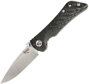 Southern Grind Spider Monkey Linerlock Carbon Fiber Folding Pocket Knife 20779