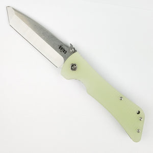 Southern Grind Pocket Knife Bad Mokey Emerson Jade G10 Folding Tanto Blade 21771