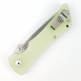 Southern Grind Pocket Knife Bad Mokey Emerson Jade G10 Folding Tanto Blade 21771