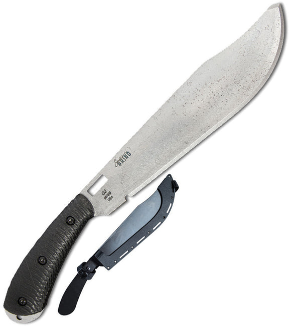 Southern Grind Grandaddy G2 Black Fixed Blade Knife w/ Kydex Sheath 21776