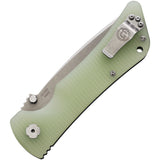 Southern Grind Bad Monkey Folding Knife Linerlock Jade G10 14C28N Blade 22198