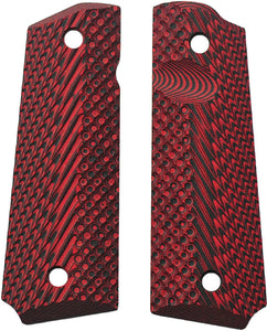 Savage Grips 1911 Grips Red/Black 8003RD