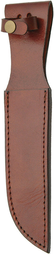 Sheaths Leather Sheath Brown Fits Up To 7