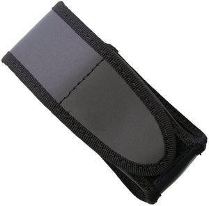 Black & Gray Sheath fits up to 3.5" Folding Pocket Knife Sheath 1227
