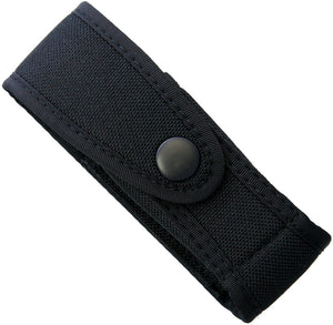 Black Nylon Sheath fits up to 4" Folding Pocket Knife Sheath 1228