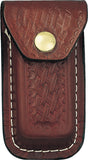 Extra Large Swiss Army Knife Brown Leather Belt Sheath 249