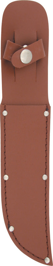 Brown Leather Straight Knife Belt Sheath 259